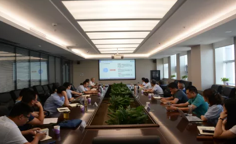 球王会
科技召开营销业务经验交流会